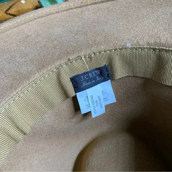J. Crew Western hat with grosgrain trim display picture 1